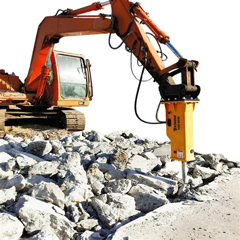 hydraulic rock breaker for skid steer|hydraulic attachments for skid steer.